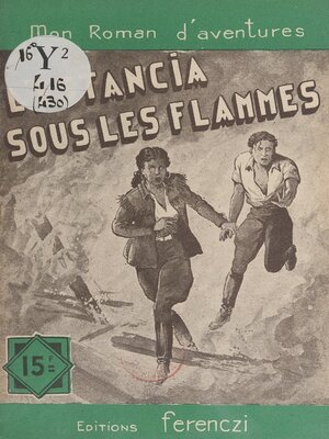 cover image of L'estancia sous les flammes